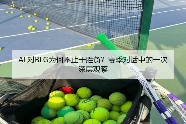 AL对BLG为何不止于胜负？赛季对话中的一次深层观察